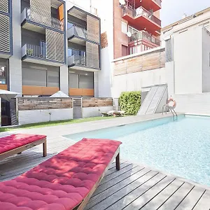 My Space Pool Garden Appartement