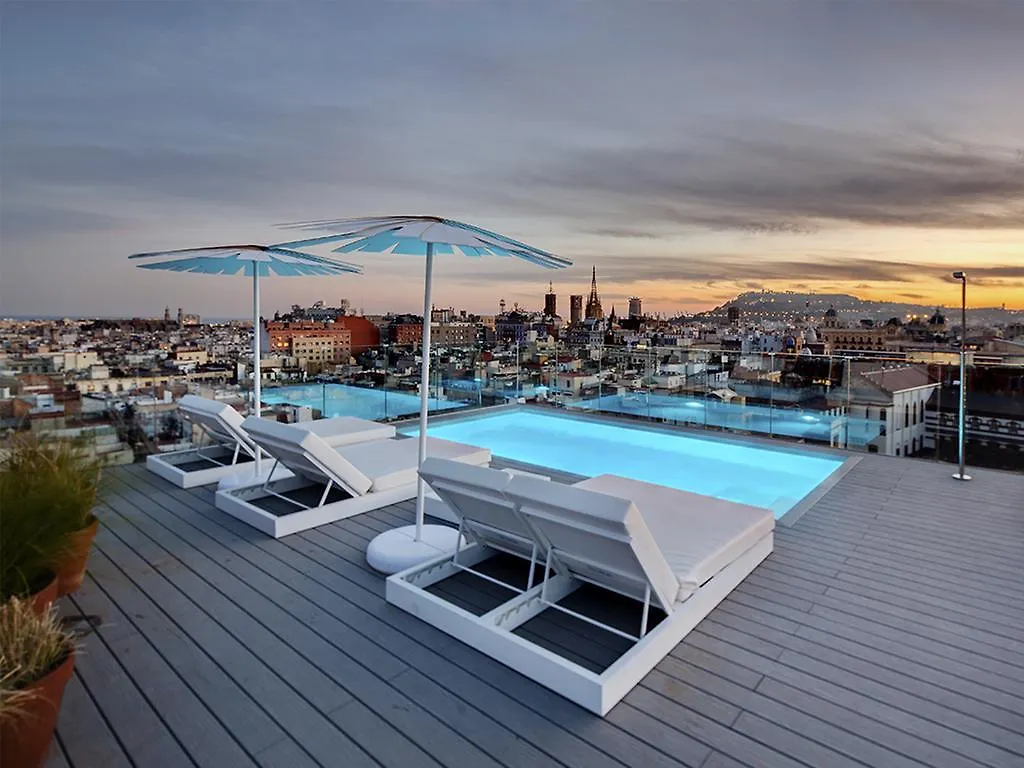 ***  Yurbban Trafalgar Hotel Barcelona Spain