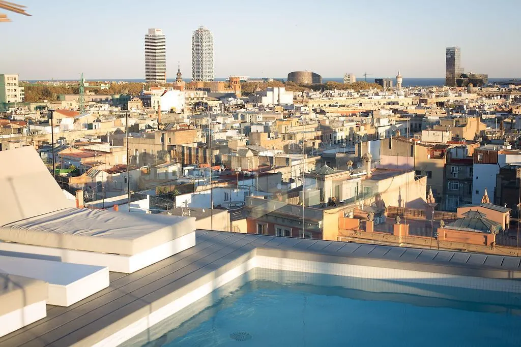 Yurbban Trafalgar Hotel Barcelona 3*,