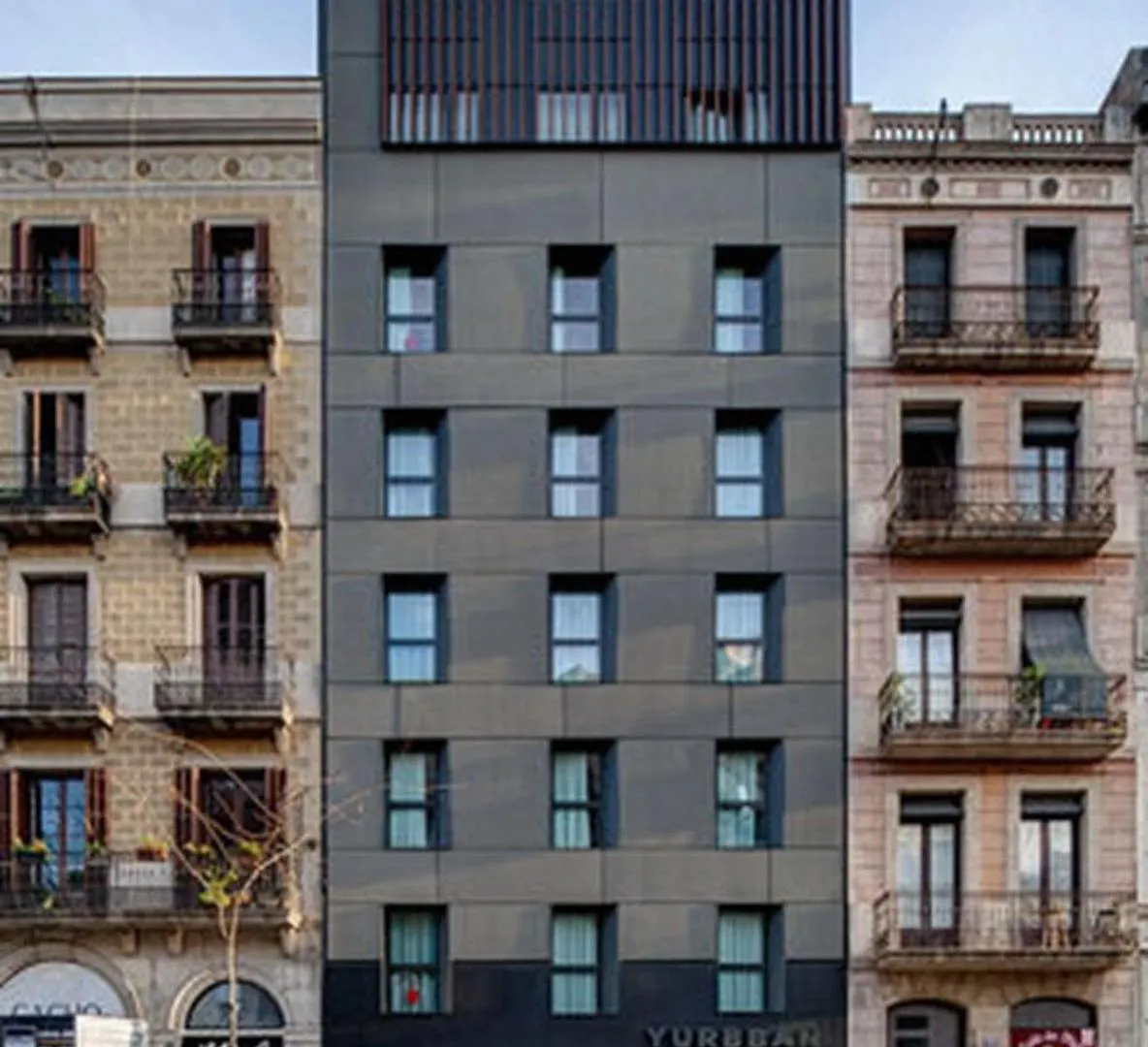 Yurbban Trafalgar Hotel Barcelona