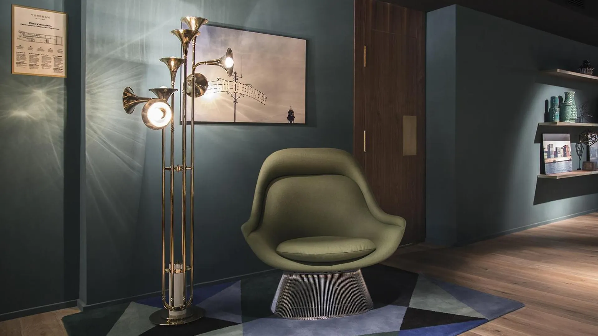 Yurbban Trafalgar Hotel Barcelona 3*,  Spain