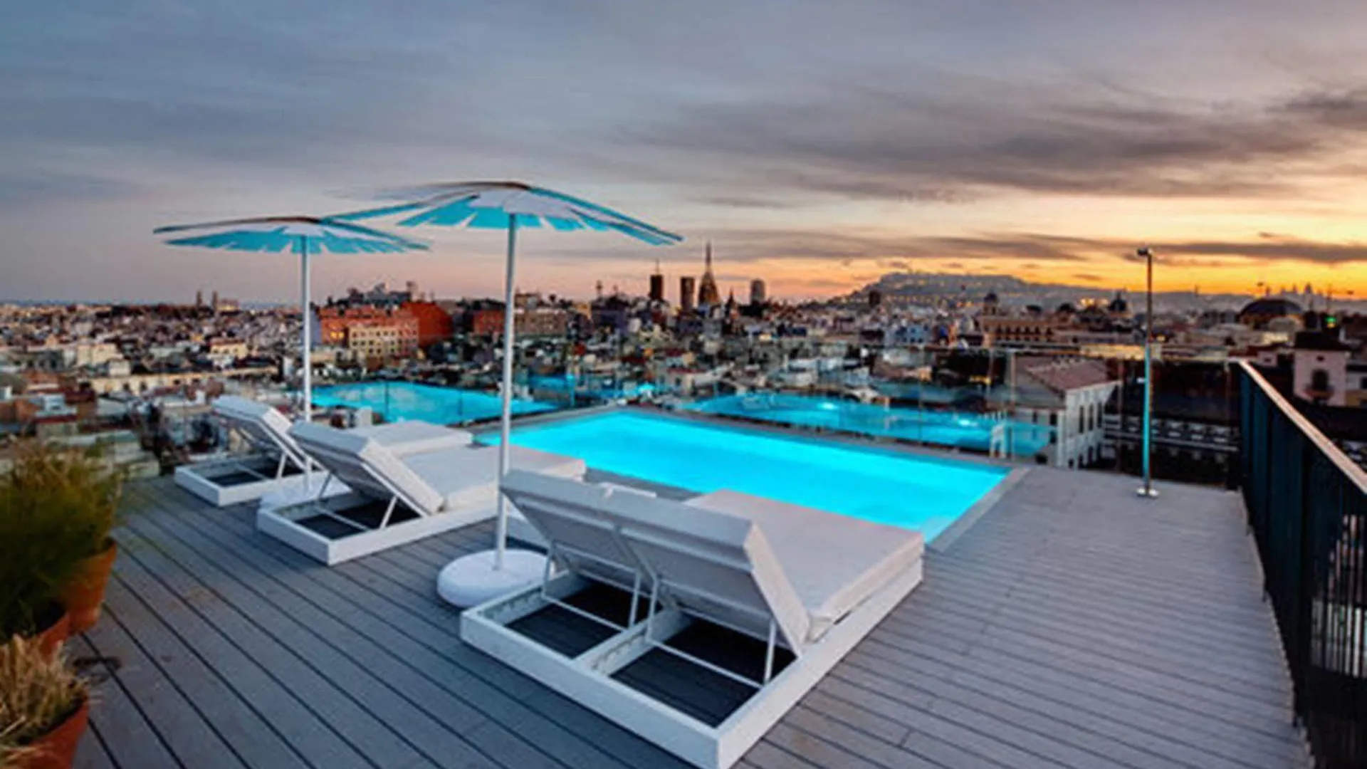 Yurbban Trafalgar Hotel Barcelona Spain