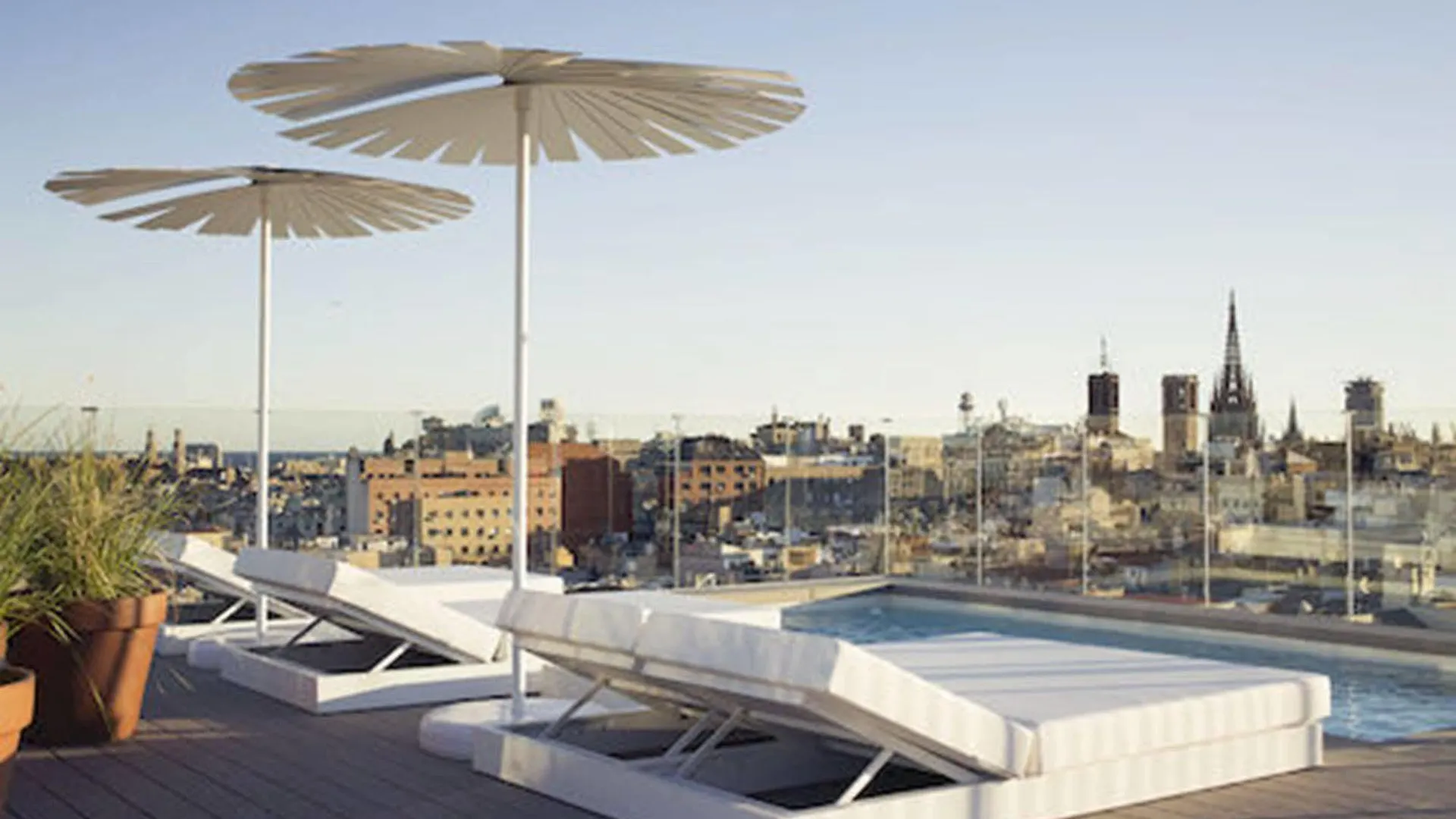 ***  Yurbban Trafalgar Hotel Barcelona Spain